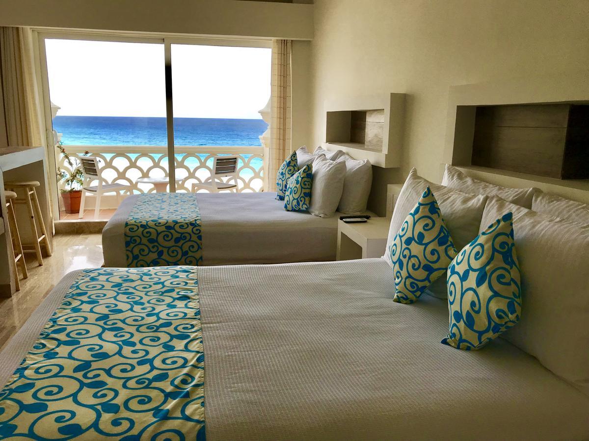 Ocean View Apartment Cancun Ngoại thất bức ảnh