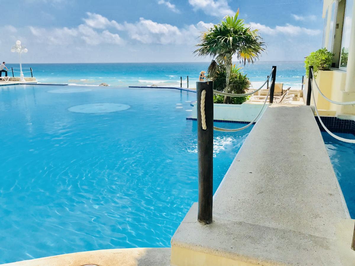 Ocean View Apartment Cancun Ngoại thất bức ảnh