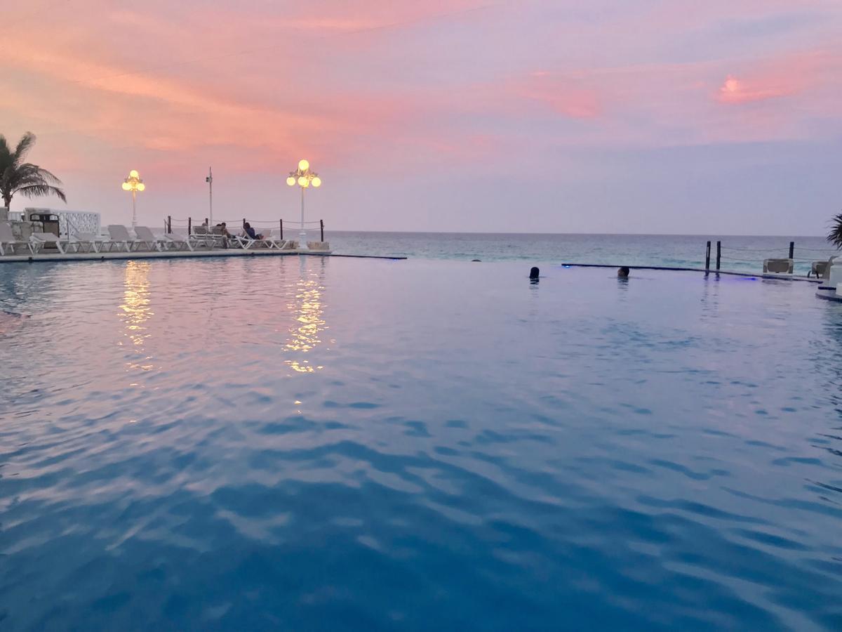 Ocean View Apartment Cancun Ngoại thất bức ảnh
